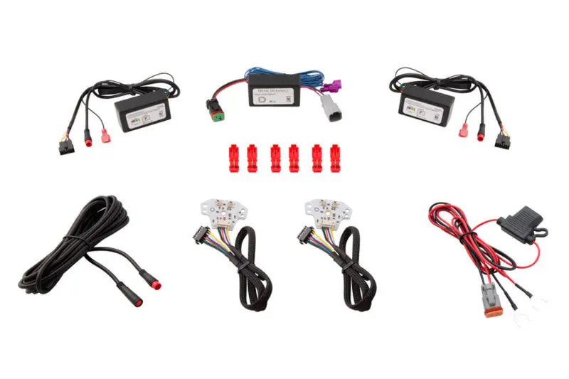 Diode Dynamics Rgbw Drl Led Boards Compatible With 2019–2021 Dodge Charger 1