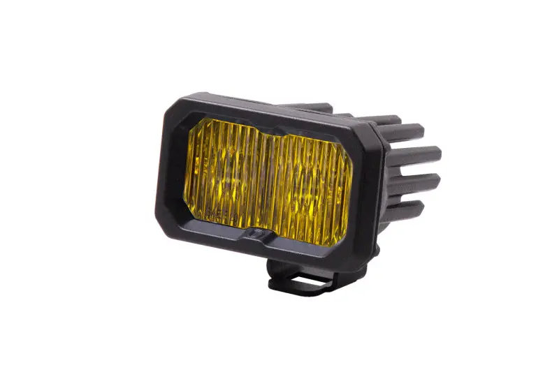 Diode Dynamics Stage Series 2 In Led Pod Pro - Yellow Fog Standard Abl Each 1