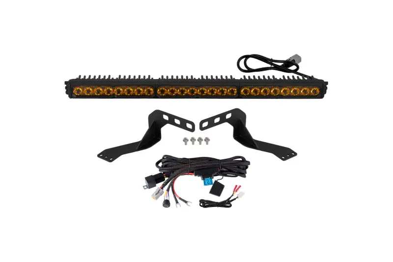 Diode Dynamics Stealth Ss30 Sport Led Combo Light For 2014 Toyota Tundra – Yellow Amber Output 1