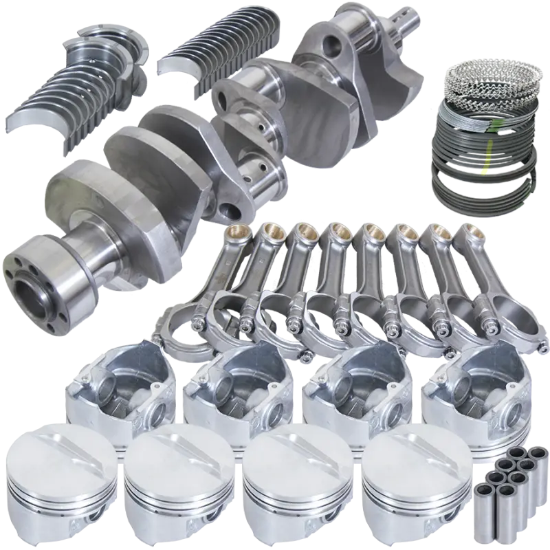 Eagle Chevrolet Small-Block 350 Rotating Assembly – 4.030" Bore, 3.750" Stroke, 5Cc Dome Pistons, Pre-Balanced 1