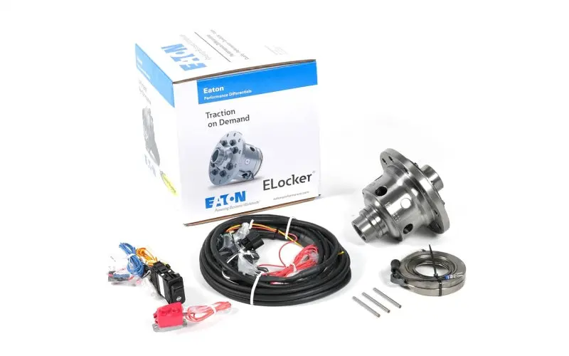 Eaton Elocker Differential For Dana M190 Ford Ifs – 29-Spline Locking Axle Assembly 1