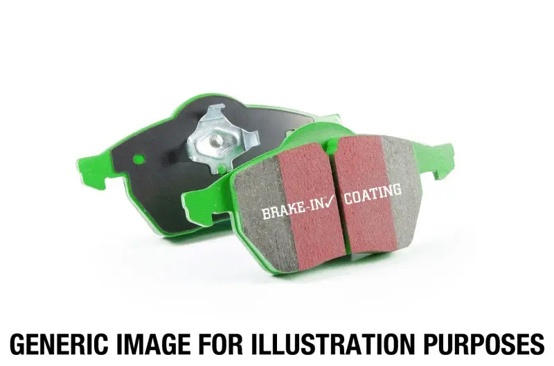 Ebc 05-08 Acura Rl 3.5 Greenstuff Rear Brake Pads 1