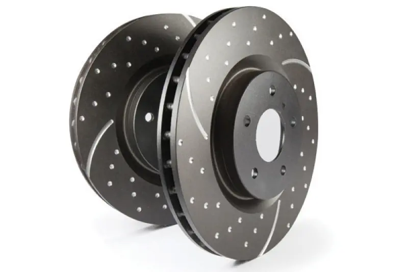 Ebc 92-94 Audi 100 2.8 Gd Sport Rear Rotors 1