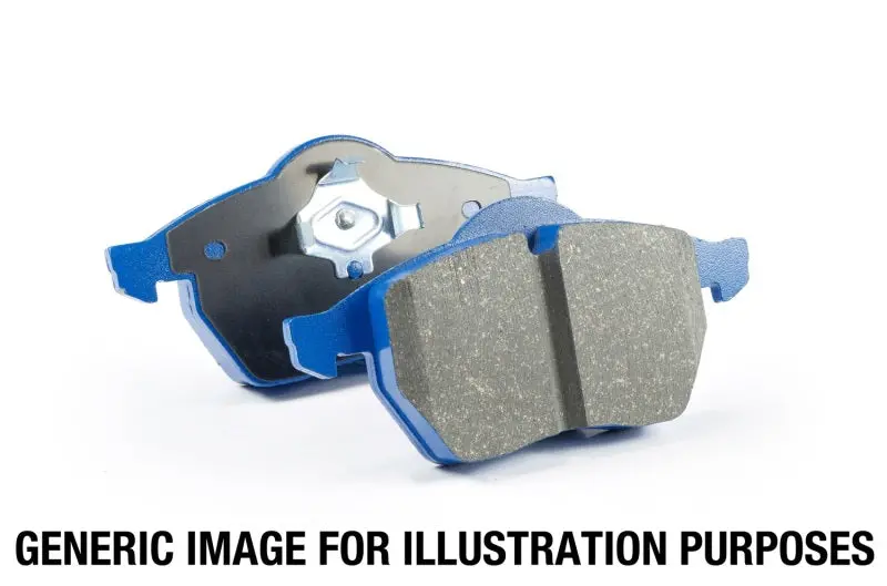 Ebc Bluestuff Front Brake Pads For 2003–2007 Scion Xa (1.5L) 1