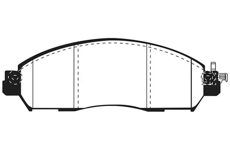Ebc Greenstuff Front Brake Pads For 2017+ Nissan Leaf Ev – Low-Dust, Quiet Performance 1
