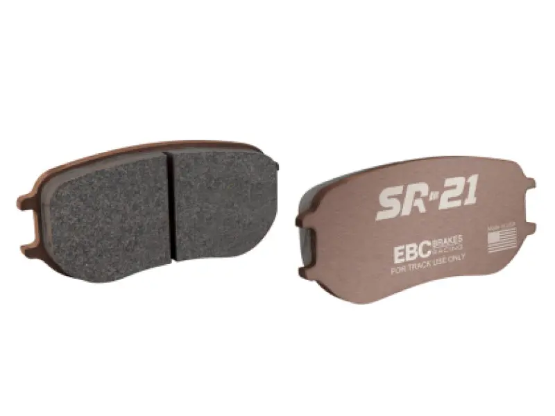 Ebc Racing Sintered Brake Pads – Compatible With Alcon Car12, Ap Racing Cp6766, Brembo Xa3.40.Xx & Sr-21 Calipers 1