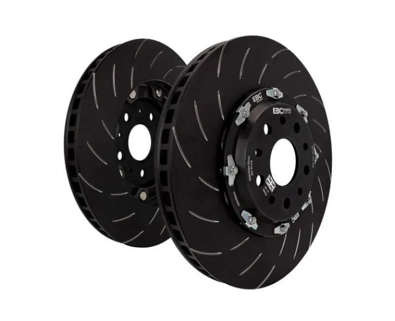 Ebc Sg Racing Two-Piece Rear Rotors For 2018–2021 Bmw M2 Competition (F87 W/ Performance Package) 1