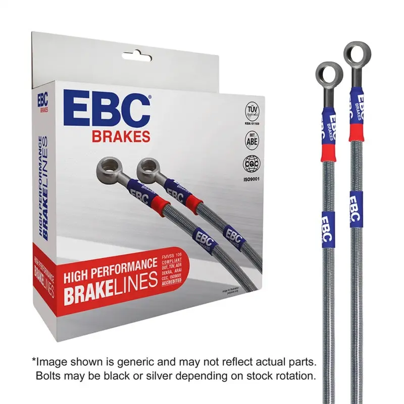 Ebc Stainless Steel Brake Line Kit For 2002–2007 Jeep Liberty 2.4L Models 1