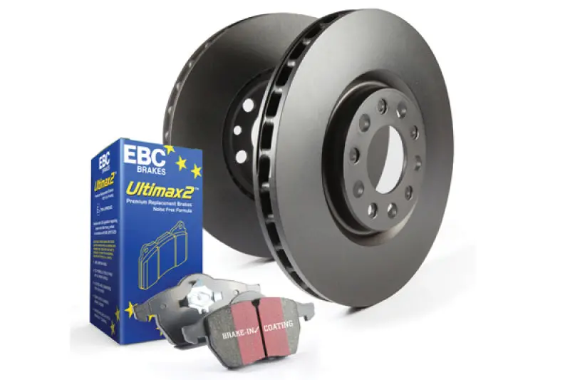 Ebc Ultimax S1 Brake Kit – High-Performance Pads & Rk Slotted Rotors 1