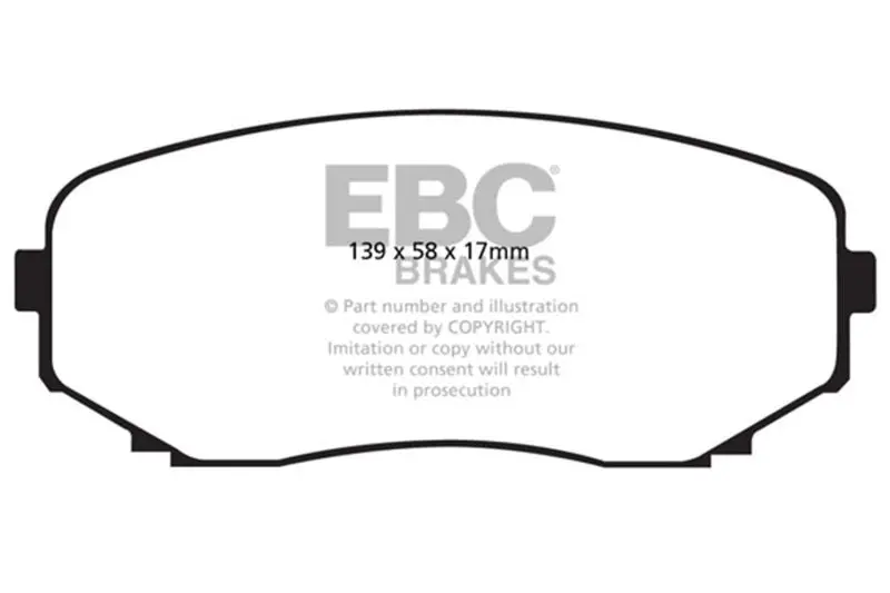 Ebc Ultimax S20 Brake Kit – Dual-Axle Package With Premium Pads & Rk Rotors 1