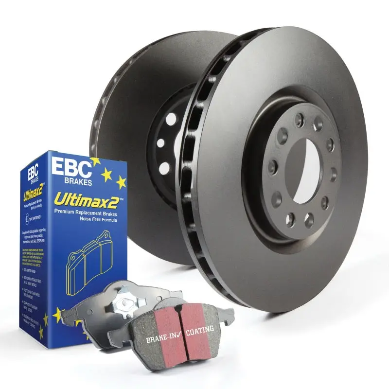 Ebc Ultimax S20 Brake Kit – Front & Rear Axle Pads + Rk Rotors (Complete 2-Axle Package) 1