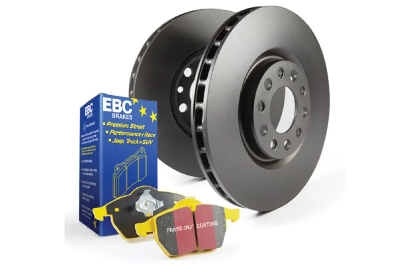 Ebc Yellowstuff Brake Pad & Rk Rotor Kit — S13 Performance Package 1