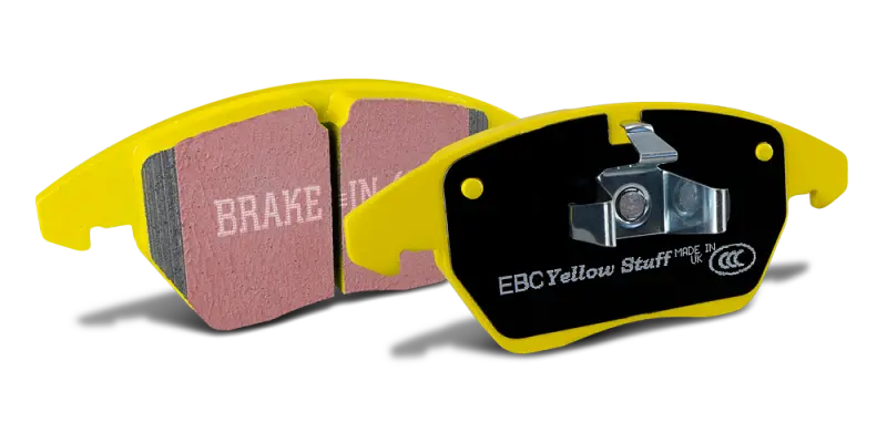 Ebc Yellowstuff Front Brake Pads – Optimized For 2020+ Mercedes-Benz Gle450 (W167) 3.0L Turbo/Electric Powertrain 1
