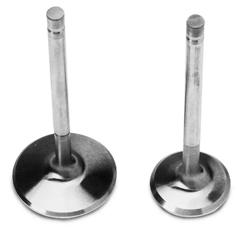 Edelbrock W-Series Big-Block Chevy Intake Valves — 348/409 Engines — Part Numbers 60809 & 60819 — Set Of 8 1