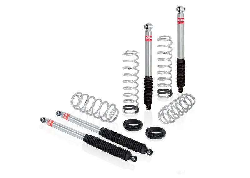 Eibach All-Terrain Lift Kit — 2-Inch Front / 3-Inch Rear For 2018–2019 Jeep Wrangler Rubicon Jl 4-Door 1