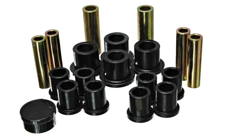 Energy Suspension F150 2/4Wd Rear Leaf Sprg St - Black 1