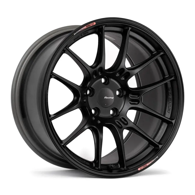 Enkei Gtc02 19×9 Inch Alloy Wheel – 5×112 Bolt Pattern, 40Mm Offset, 66.5Mm Center Bore, Matte Black Finish 1