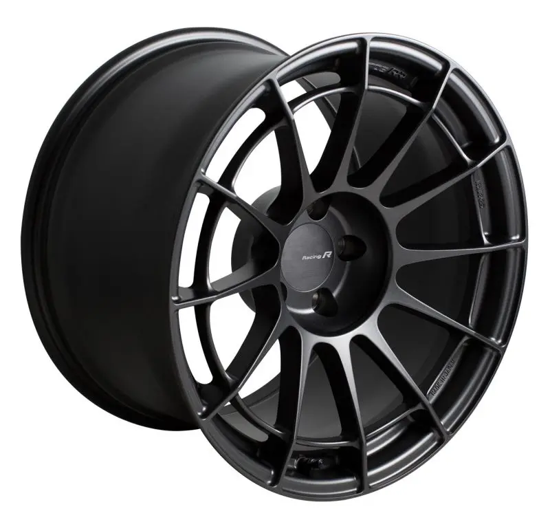 Enkei Nt03Rr 18X9 5X114.3 27Mm Offset 75Mm Bore Gunmetal Wheel 1