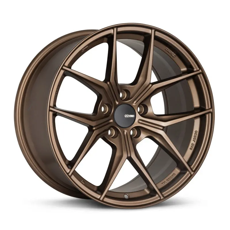 Enkei Tsr-X 18X9.5 Inch Wheel – Gloss Bronze Finish, 45Mm Offset, 5X100 Bolt Pattern 1