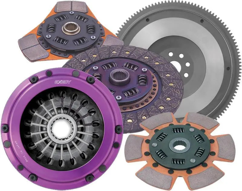 Exedy Hyper Single Clutch Cover Assembly – Pull-Type For 1991–1992 Toyota Supra (Th04Sd Fitment) 1