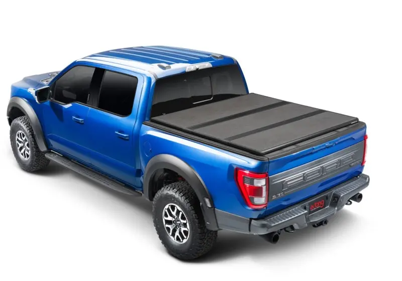 Extang 05-21 Nissan Frontier W/Factory Side Bed Rail Caps (6Ft. 1In. Bed) Solid Fold Alx 1