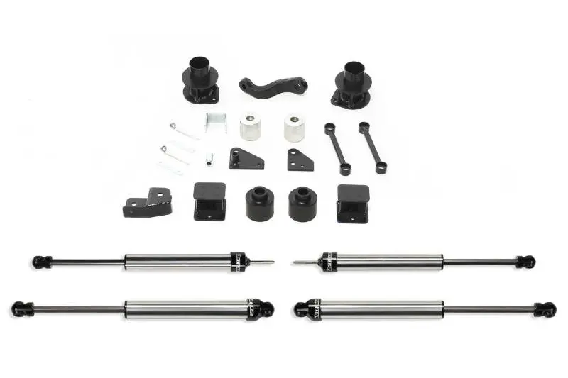 Fabtech 3-Inch Lift System For 2007–2018 Jeep Jk 4Wd – Basic Kit With Dls Shocks 1