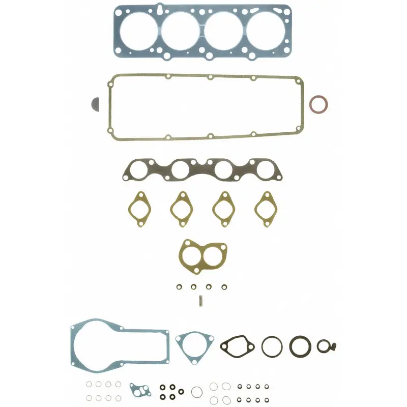 Fel-Pro Permatorque Cylinder Head Gasket Set For Volvo 244 Hs – High-Strength Sealing For 21202 Pt Applications 1