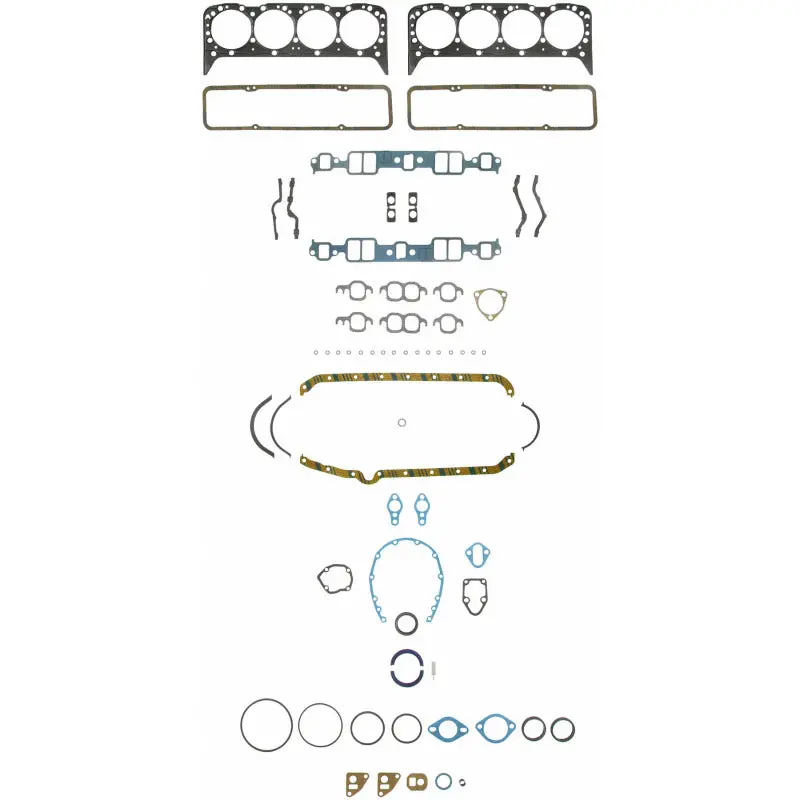 Fel-Pro Sh-2 Engine Gasket Kit For Chevrolet Camaro – Full-Seal Replacement Package 1