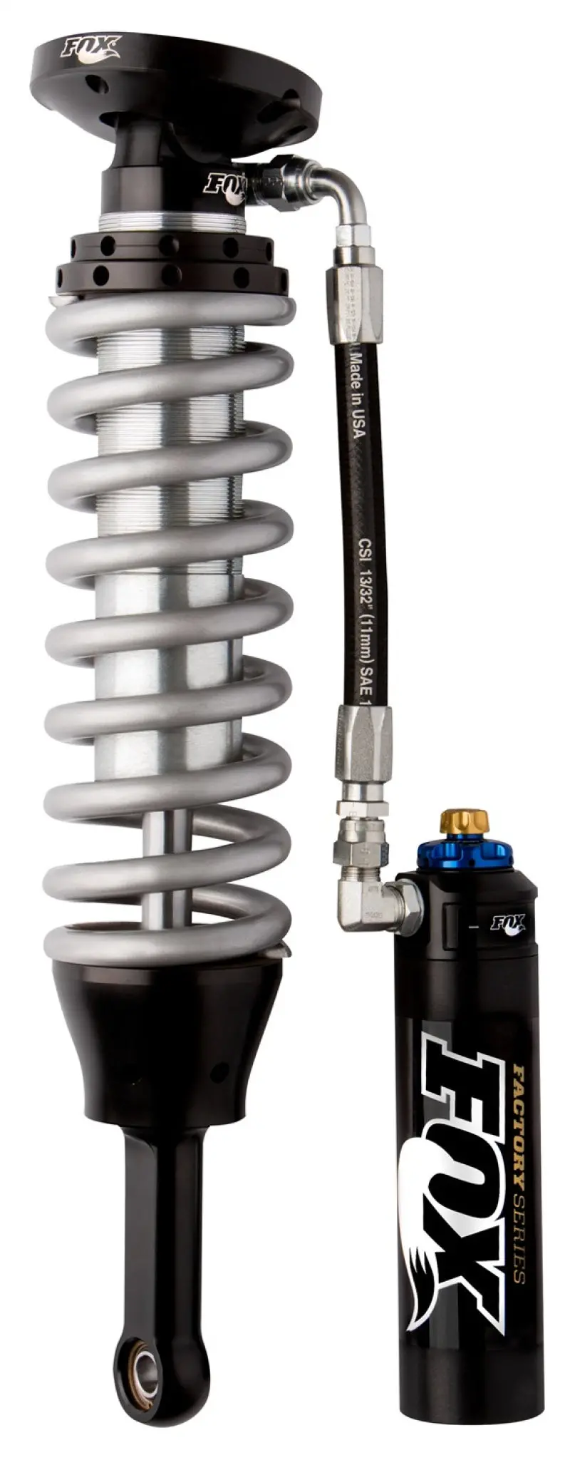 Fox Factory Series 2.5 Remote-Reservoir Coilover Shock – 6.2-Inch Travel, Dsc Adjustable, 4–6 Inch Lift For 2006+ Dodge Ram 1500 4Wd 1
