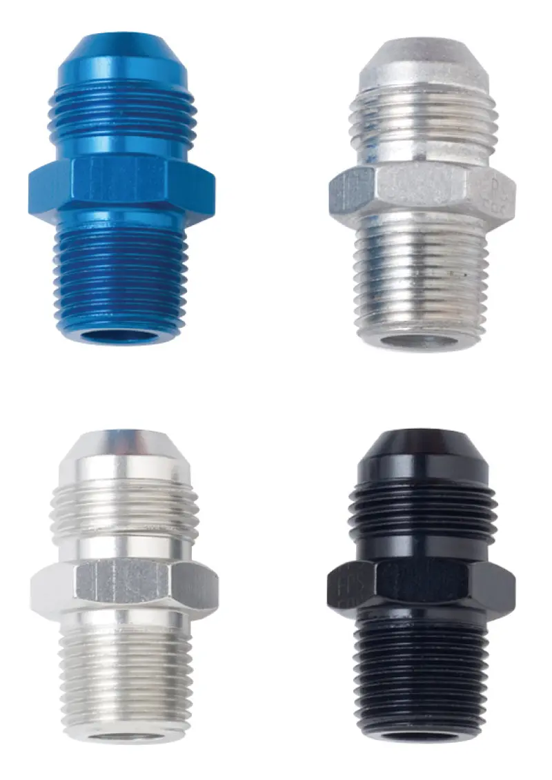 Fragola -20An To 1" Npt Straight Adapter – Precision-Machined Aluminum 1
