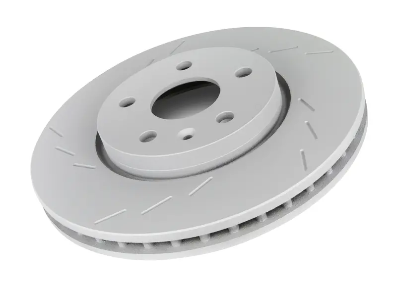 Frozen Rotors Slotted Front Left Brake Rotor – Part #1071 Fzr Sl 1