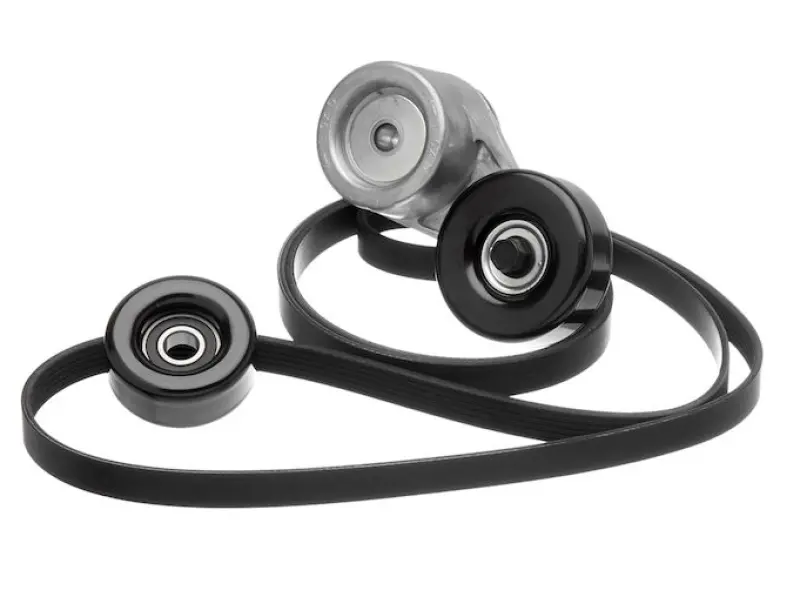 Gates Serpentine Belt Kit For 2011–2014 Ford F-Series V8 5.0L Trucks 1