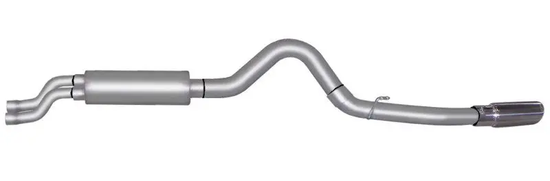 Gibson 01-05 Chevrolet Silverado 2500 Hd Base 6.0L 4In Cat-Back Single Exhaust - Aluminized 1