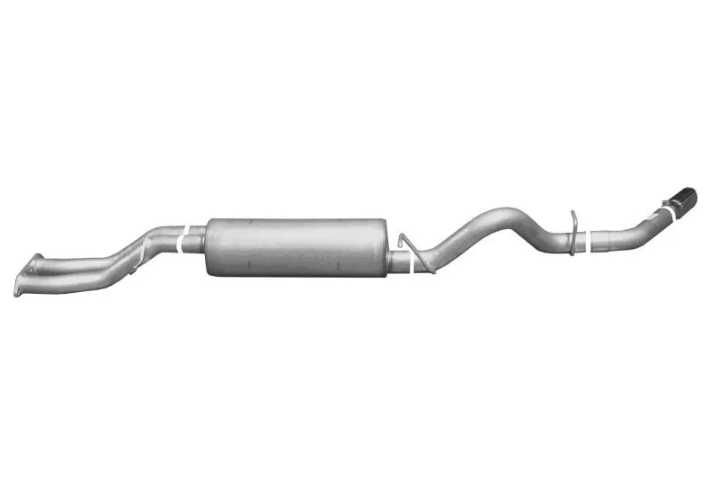 Gibson 96-99 Chevrolet Tahoe Lt 5.7L 3In Cat-Back Single Exhaust - Stainless 1