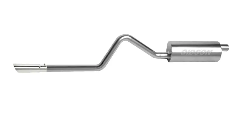 Gibson Stainless Steel Cat-Back Exhaust For 1996–1999 Chevrolet S10 Blazer Ls – 4.3L V6, 2.5" Diameter 1