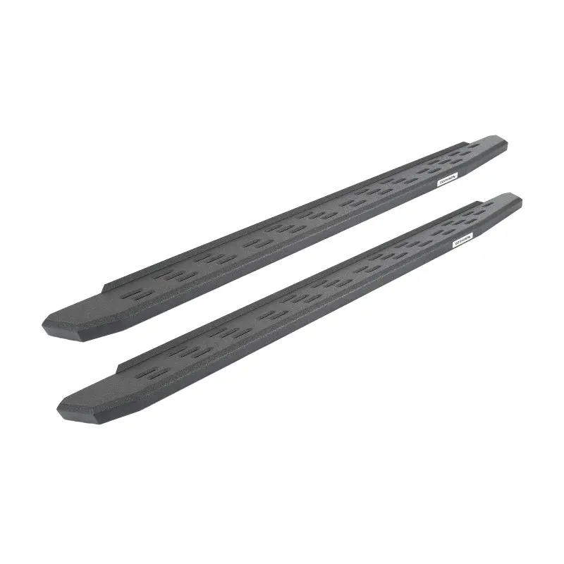 Go Rhino Rb30 Bedliner-Coated Running Boards – 68″ Length (Boards Only; Mounting Brackets Sold Separately) 1