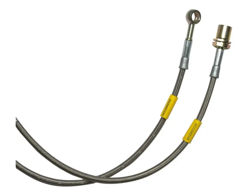 Goodridge Stainless Steel Brake Line Kit For 2004–2006 Cadillac Srx Ss 1