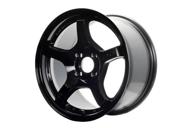 Gram Lights 57Cr 19X10.5 +12 Offset Gloss Black Alloy Wheel – 5X114.3 Bolt Pattern 1