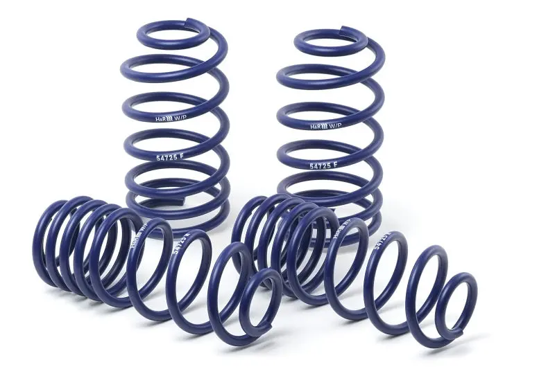 H&R 20-22 Porsche 911/992 Turbo/Turbo S Coupe/Cabrio Sport Spring (W/Pasm Sport & W/Front End Lift) 1