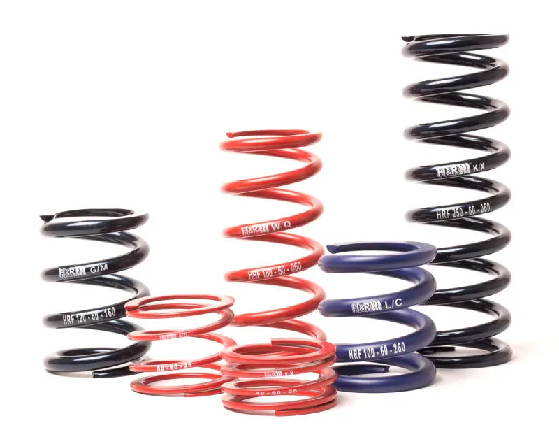 H&R Single Race Coil Spring – 60Mm Inner Diameter, 200Mm Free Length, 40 N/Mm (229 Lb/In) Rate 1