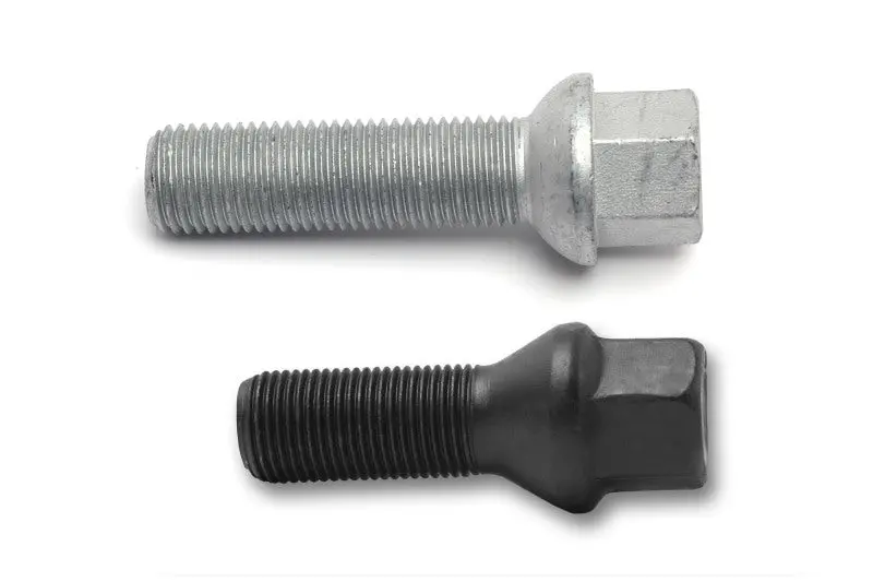 H&R Titanium-Look Wheel Bolts – M12X1.5, 50Mm Length, Tapered Seat, 17Mm Head 1
