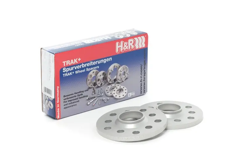 H&R Trak+ 5Mm Drs Wheel Spacers – 4×100 Bolt Pattern, 54.1Mm Center Bore, M12×1.5 Stud Threads 1