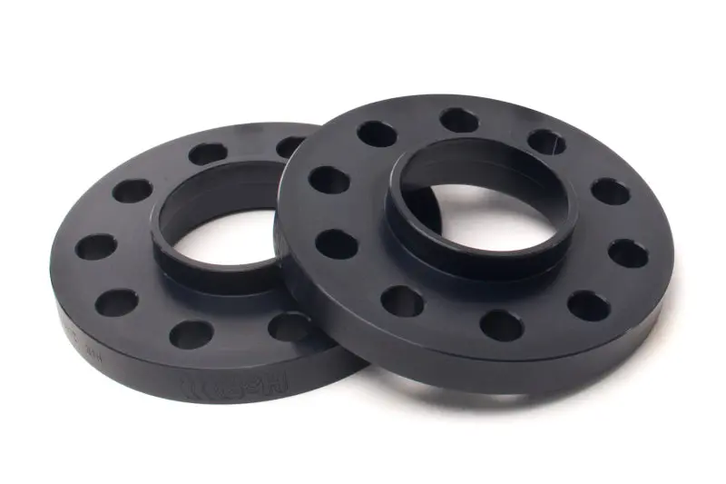 H&R Trak+ 8Mm Black Wheel Spacers – 5X112 Bolt Pattern, 57.1Mm Center Bore, M14X1.5 Thread 1