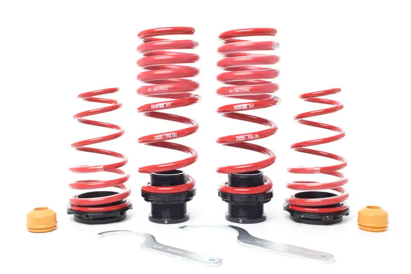 H&R Vtf Adjustable Lowering Springs – Front And Rear For 2020–2022 Porsche 911 (992) Carrera 4/4S Coupe & Cabriolet (Awd) 1