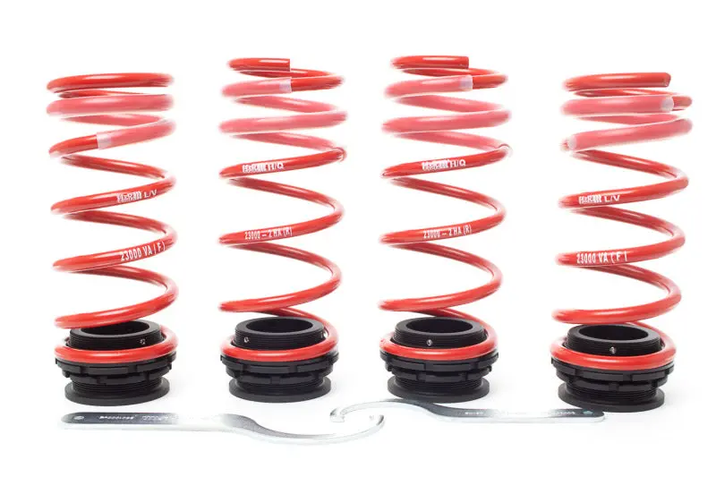 H&R Vtf Adjustable Lowering Springs With Adaptive Drive Compatibility For 2012–2019 Bmw 650I Coupe F13 2