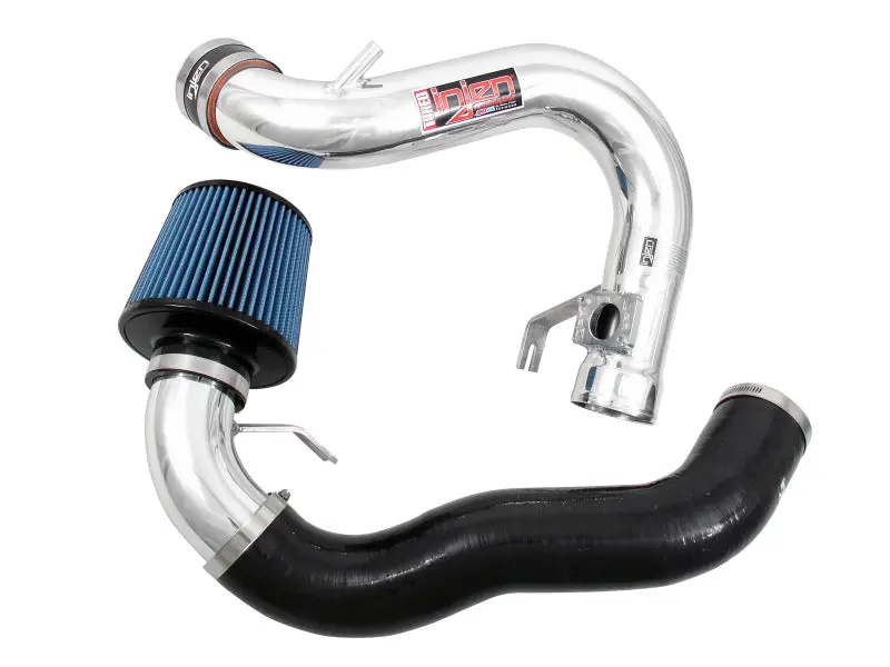 Injen Cold Air Intake For 2015 Mitsubishi Lancer 2.4L Manual – Polished Aluminum, Non-Xenon Headlight Compatible 1