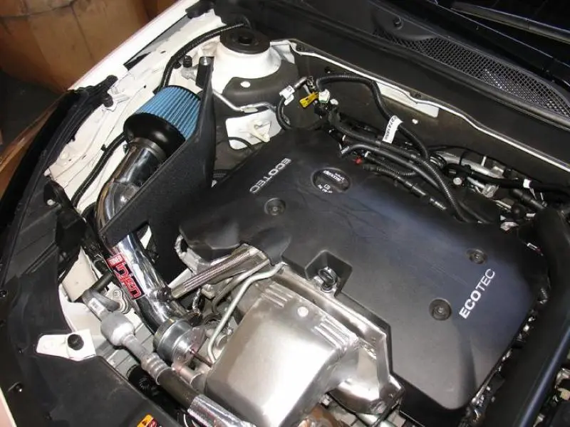 Injen Tuned Air Intake System – Black, For 2013 Chevrolet Malibu 2.0L Turbo 2