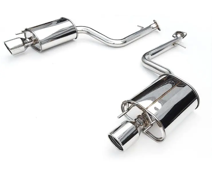 Invidia Q300 Cat-Back Exhaust System For 2014+ Mini Cooper S & Infiniti Q30 – Rolled Titanium Tips 1