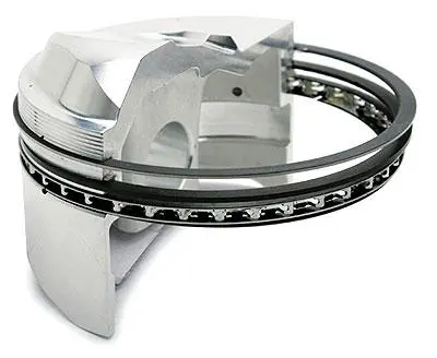 Je Pistons Cast Replacement Ring Set – 4.080" Bore, 0.043" Height, Second Ring Only 1