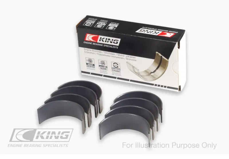 King Connecting Rod Bearing Set For Subaru Ej20/Ej22/Ej25 Engines – Including Turbo Models, 0.05Mm Oversize 1